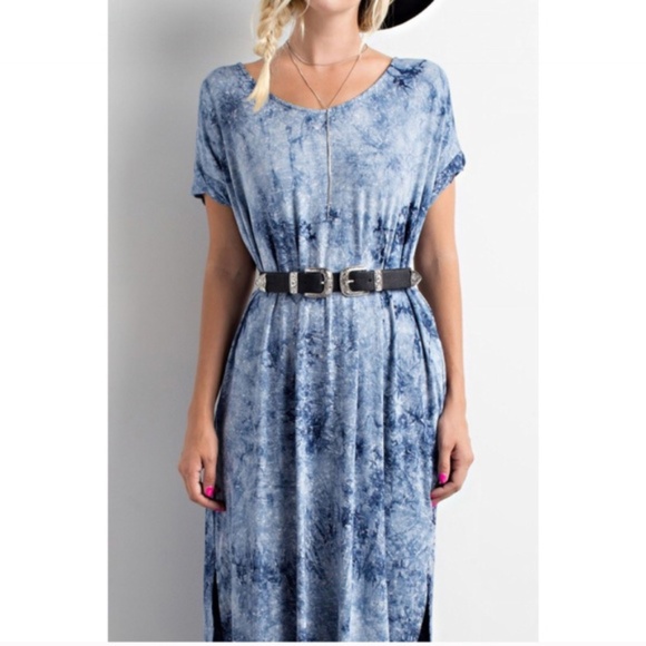 Tie Dye Maxi Dress  *ALUNA LEVI*  NWT - Picture 2 of 4